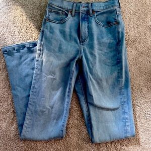 Express size 0 jeans